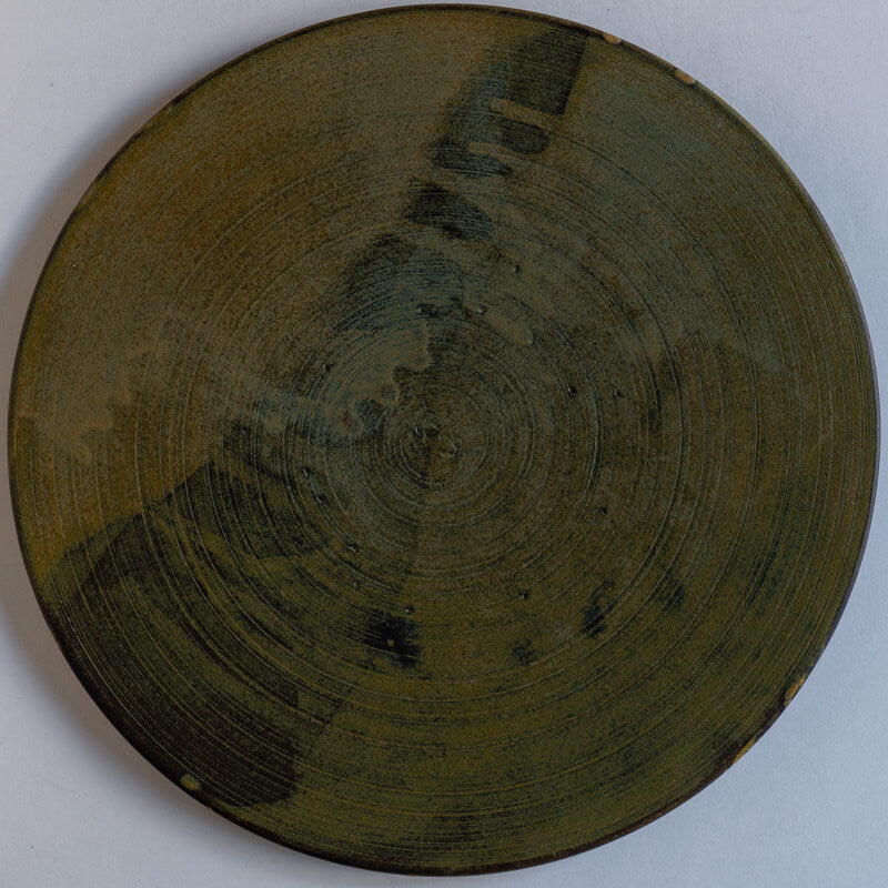 Keicondo Flat Plate 1 shaku Green A