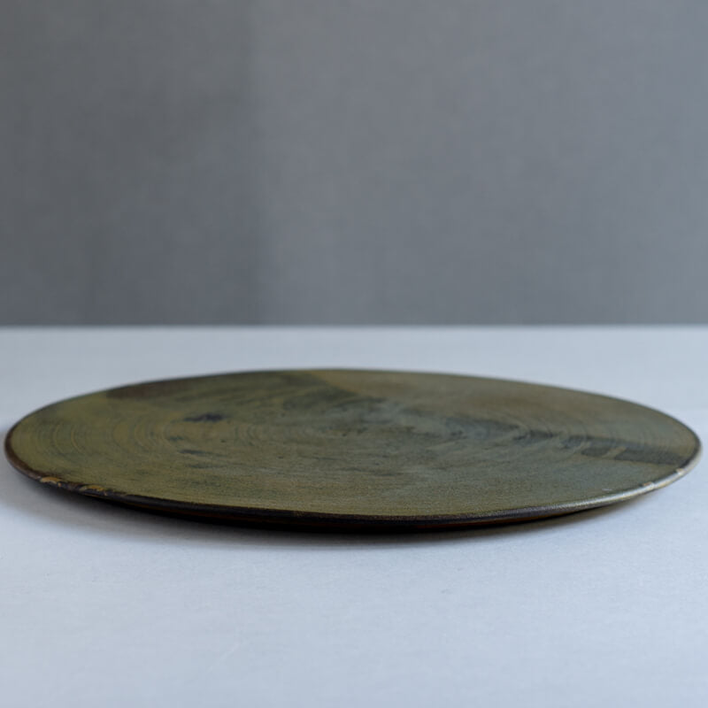 Keicondo Flat Plate 1 shaku Green A