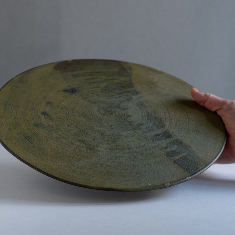 Keicondo Flat Plate 1 shaku Green A