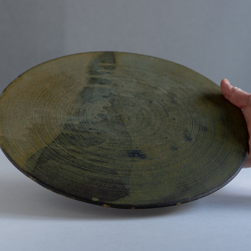 Keicondo Flat Plate 1 shaku Green A