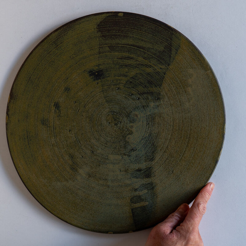Keicondo Flat Plate 1 shaku Green A