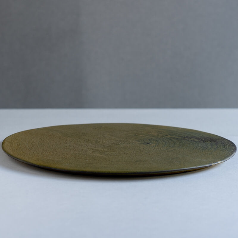 Keicondo Flat Plate 1 shaku Green B