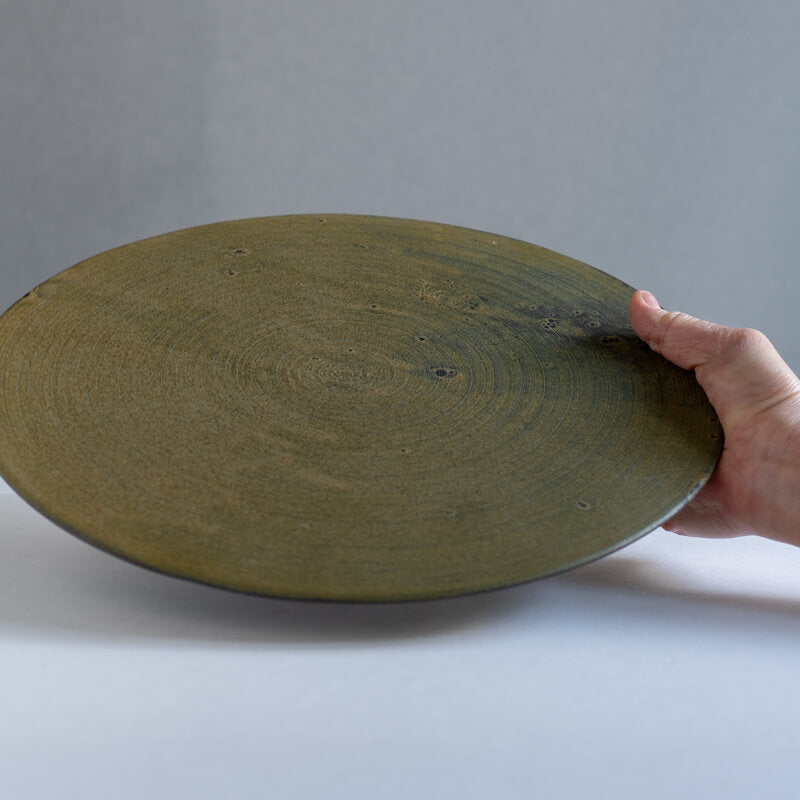 Keicondo Flat Plate 1 shaku Green B