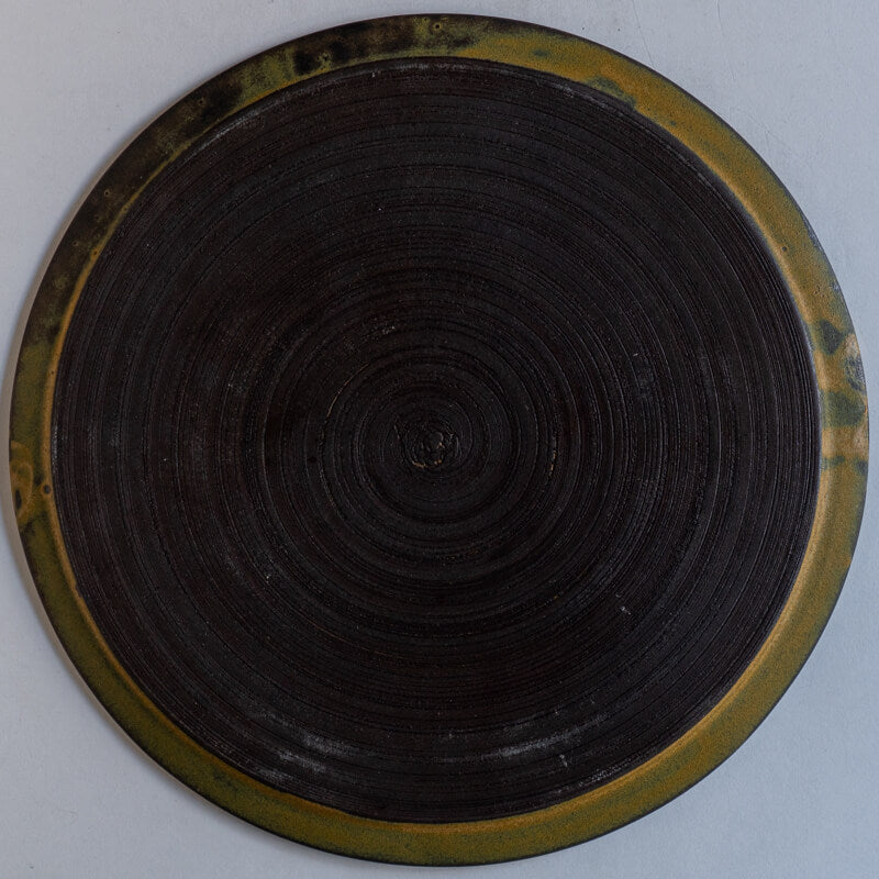 Keicondo Flat Plate 1 shaku Green B