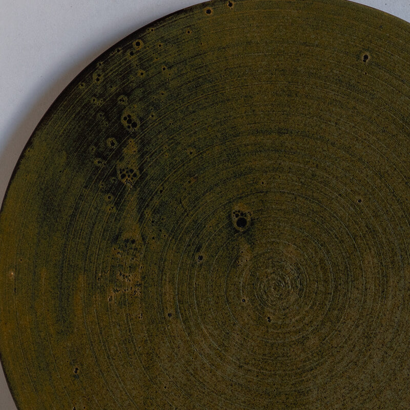 Keicondo Flat Plate 1 shaku Green B