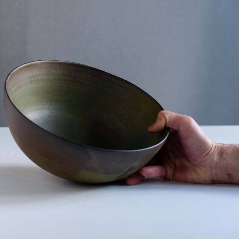 Keicondo Bowl, 7 sun, green