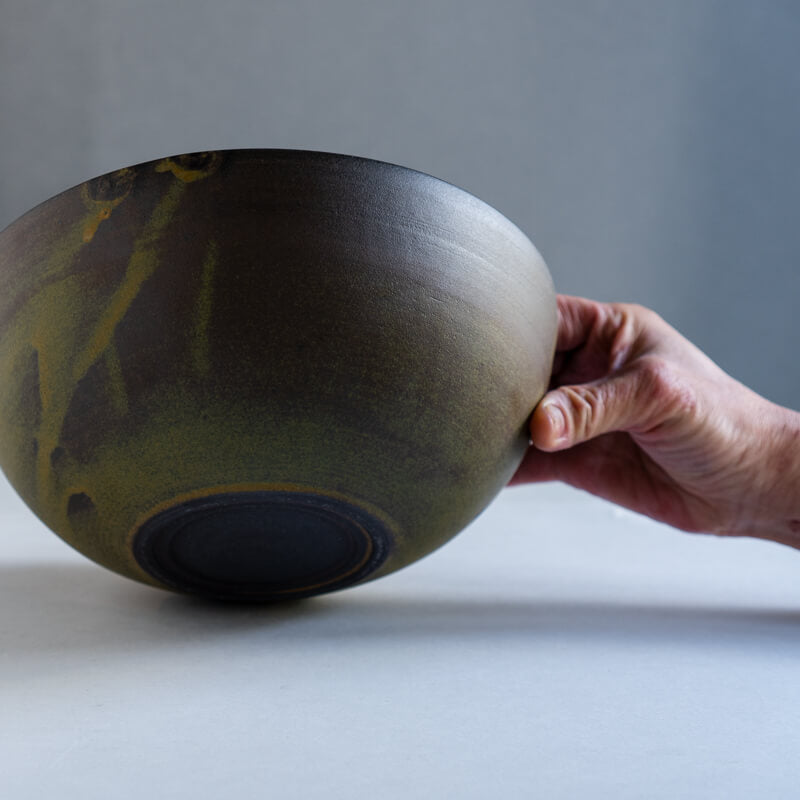 Keicondo Bowl, 7 sun, green