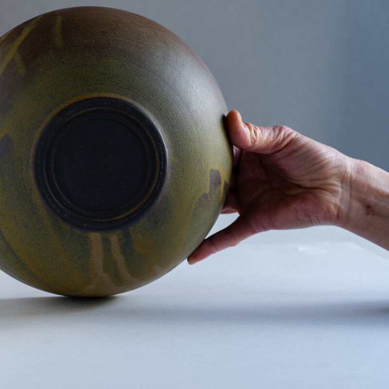 Keicondo Bowl, 7 sun, green
