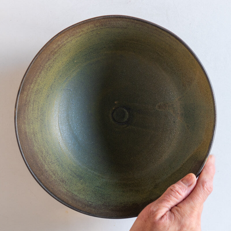 Keicondo Bowl, 7 sun, green