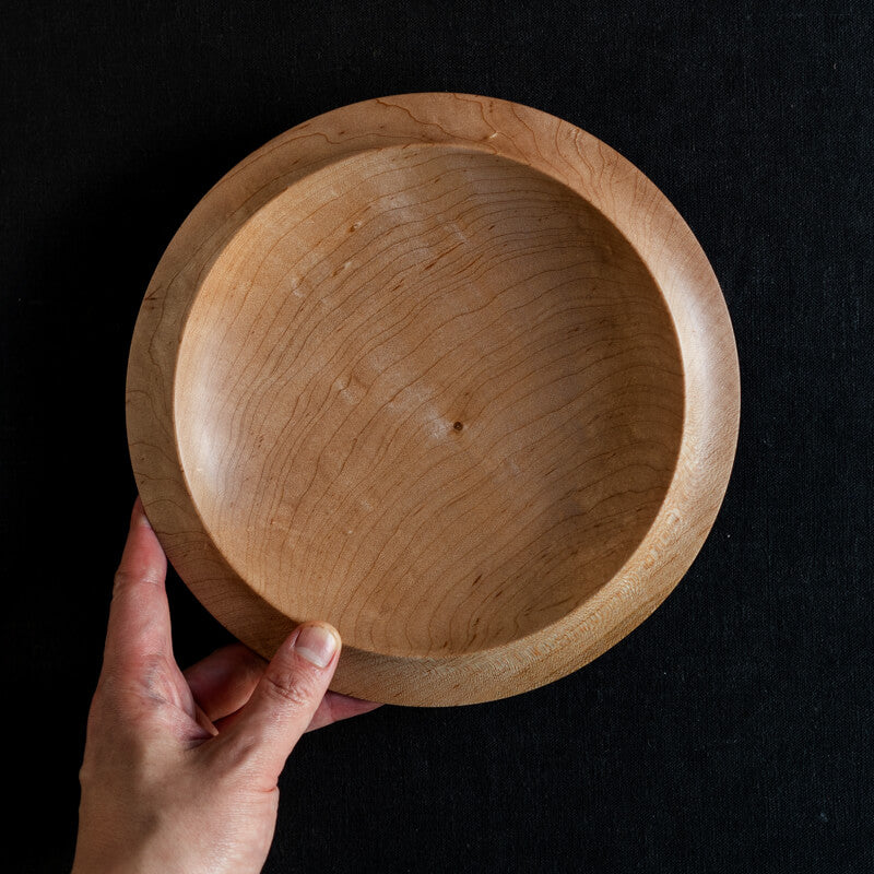 喜多川千優 sen-studio 丸皿 22cm 板屋楓