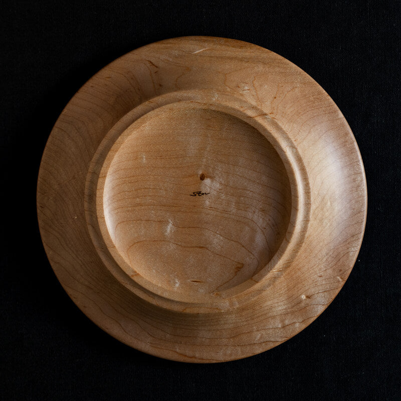 喜多川千優 sen-studio 丸皿 22cm 板屋楓