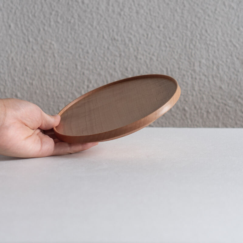 Kitagawa Chiyū sen-studio Round Rim 15cm