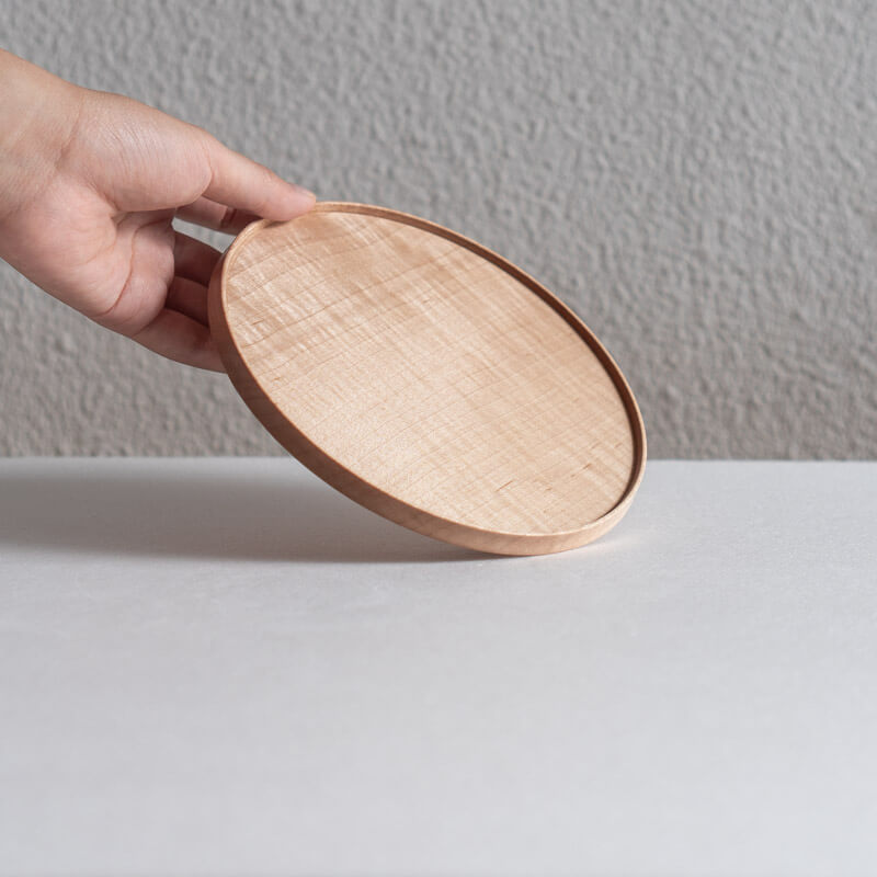 Kitagawa Chiyū sen-studio Round Rim 15cm