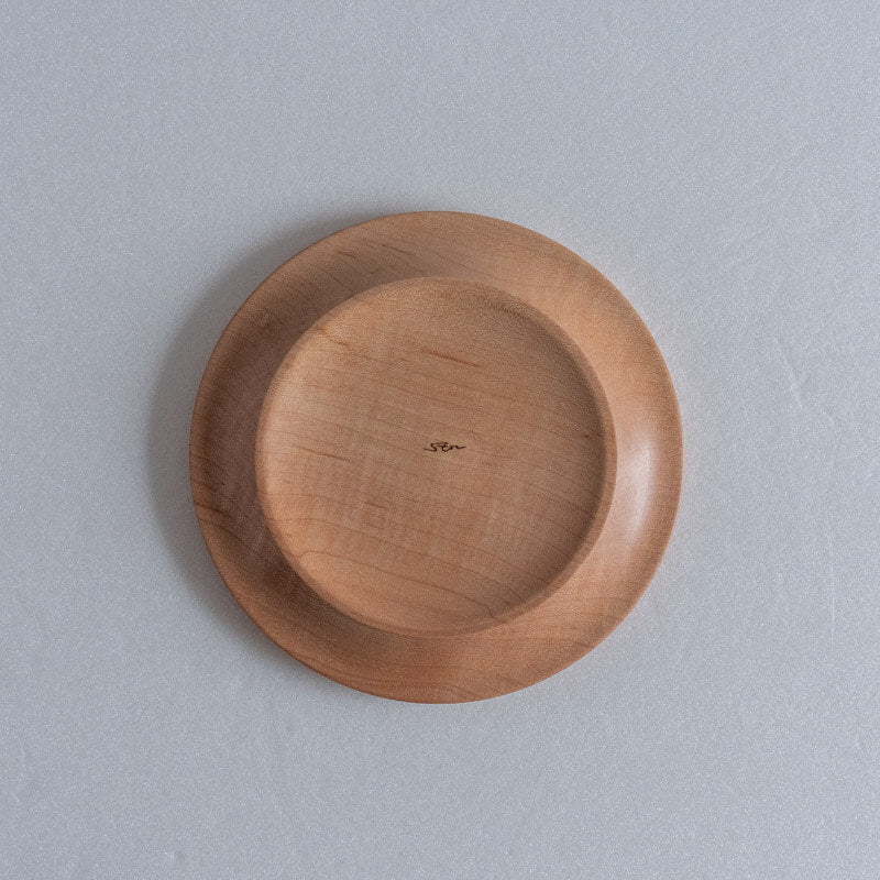 Kitagawa Chiyū sen-studio Round Rim 15cm