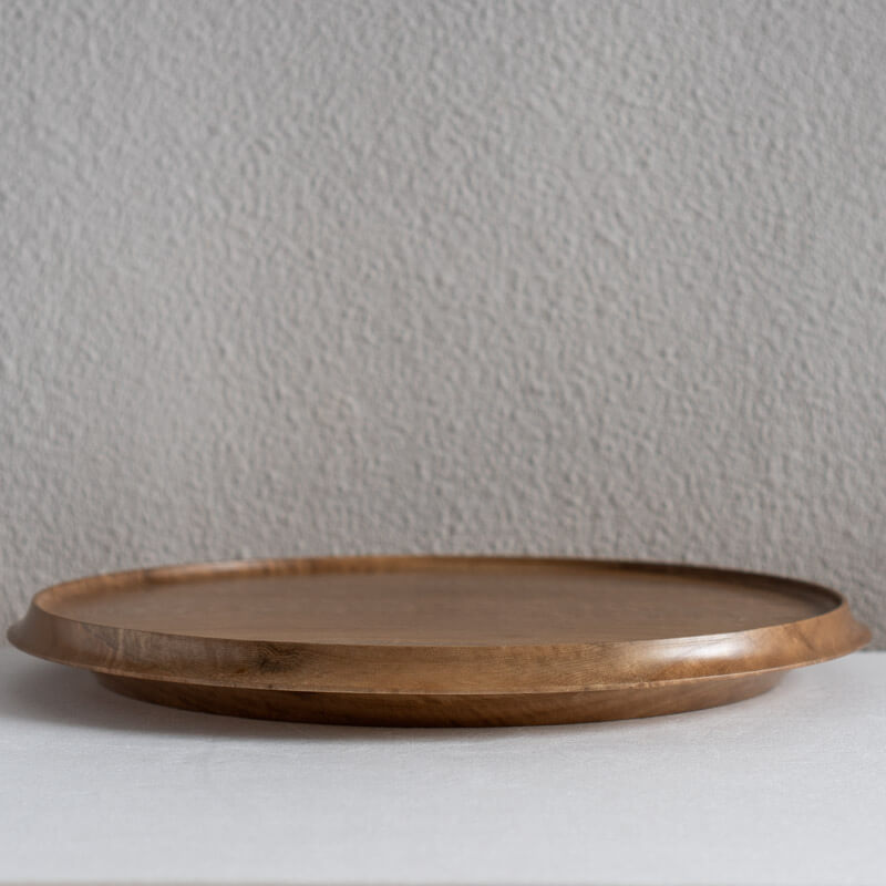喜多川千優 sen-studio 縁皿 36cm ホオ