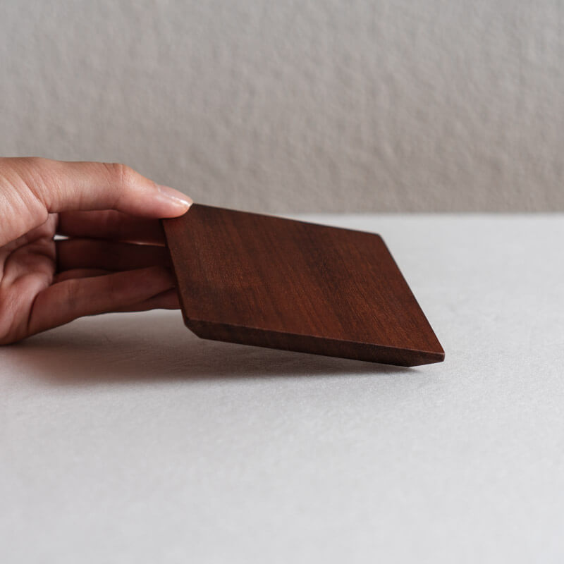 喜多川千優 sen-studio 角皿 8.5cm