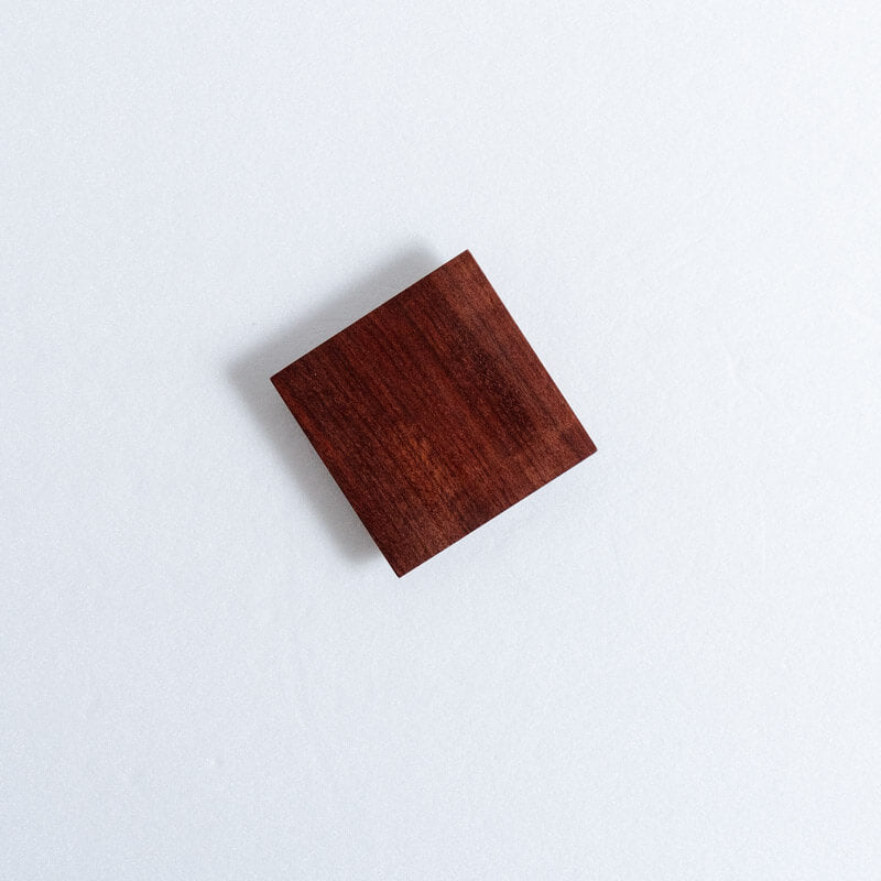 喜多川千優 sen-studio 角皿 8.5cm