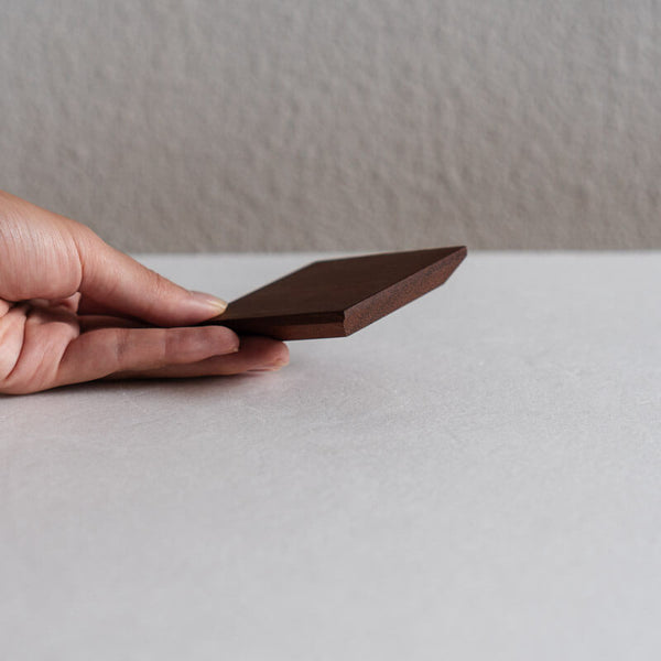 喜多川千優 sen-studio 角皿 6.5cm