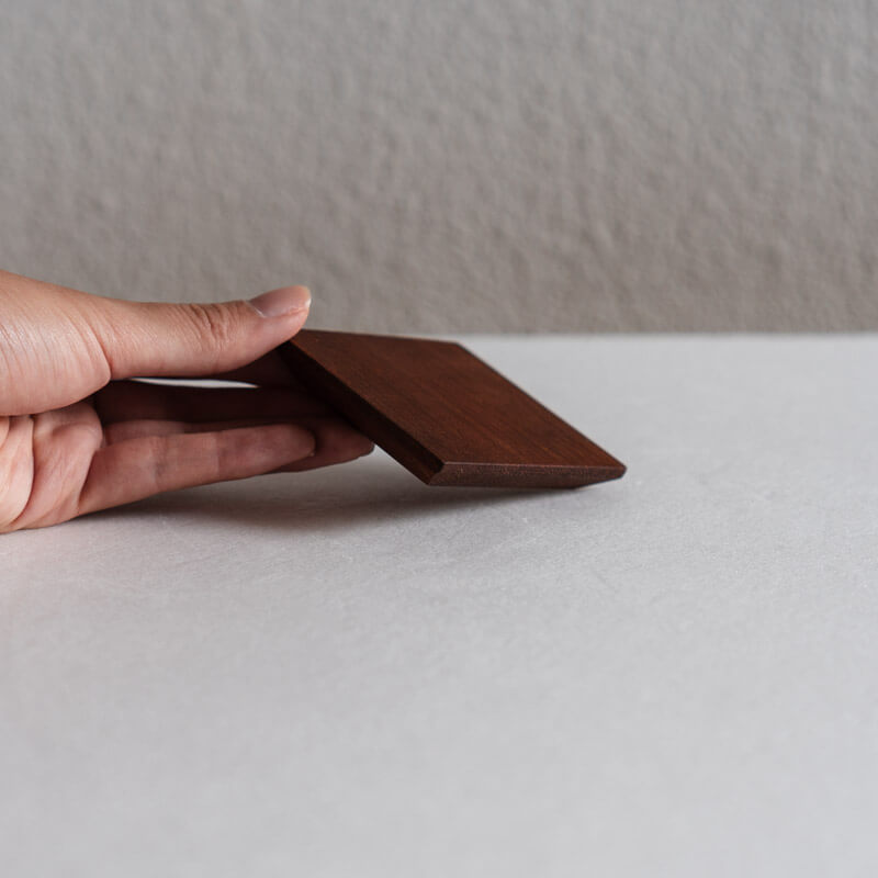 喜多川千優 sen-studio 角皿 6.5cm