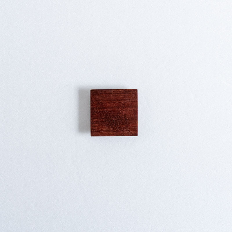 喜多川千優 sen-studio 角皿 6.5cm