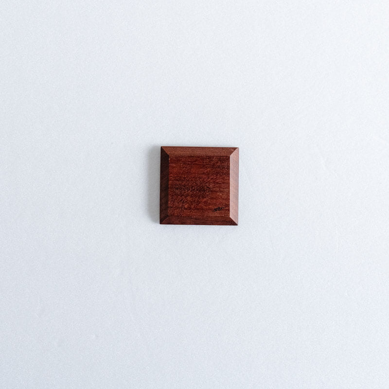 喜多川千優 sen-studio 角皿 6.5cm