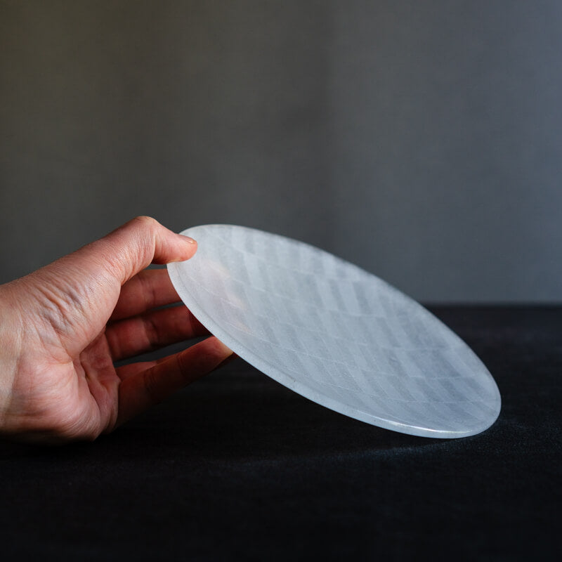 キムドンヒ 「ぬくもり」皿 直径18cm A