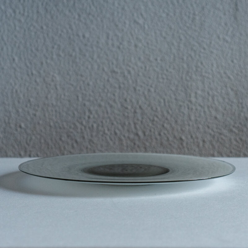 小宮崇 白のうつわ puddle plate B
