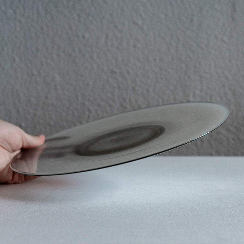 小宮崇 白のうつわ puddle plate B