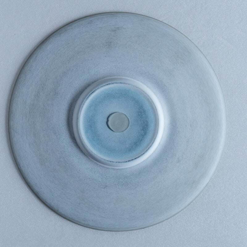 小宮崇 白のうつわ puddle plate B