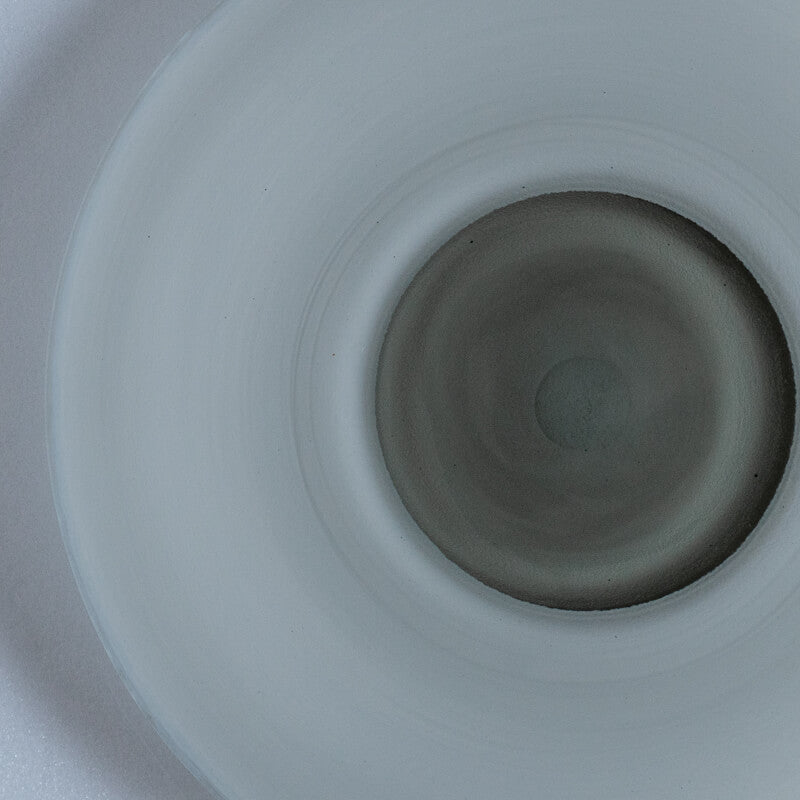 小宮崇 白のうつわ puddle plate B