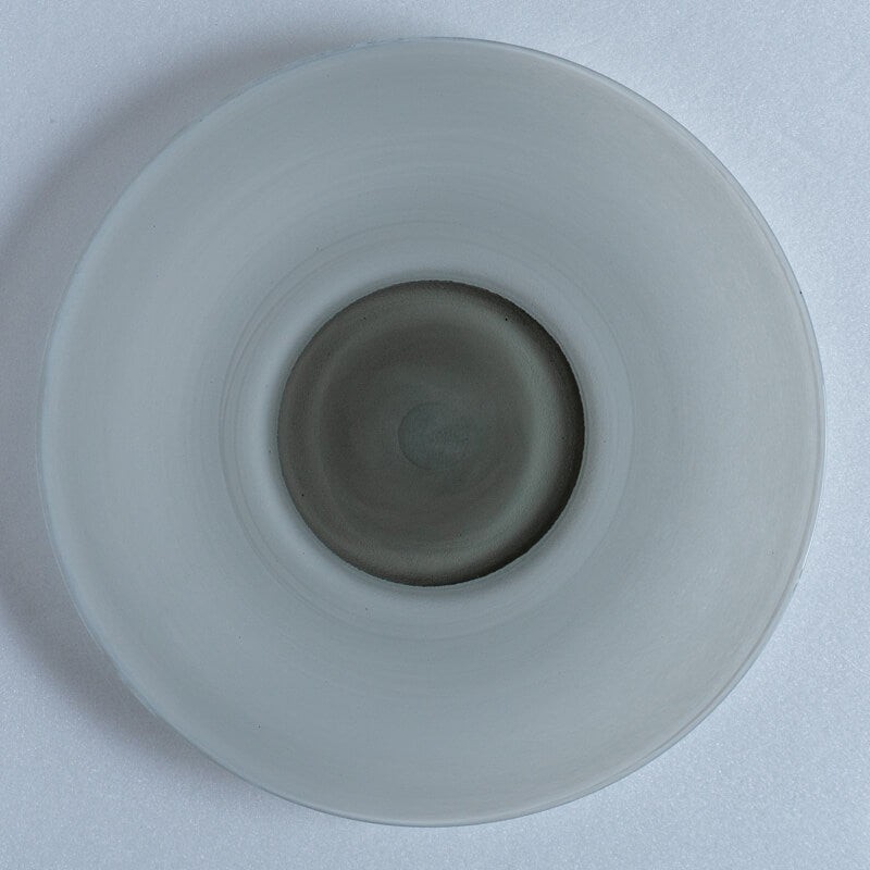 小宮崇 白のうつわ puddle plate B