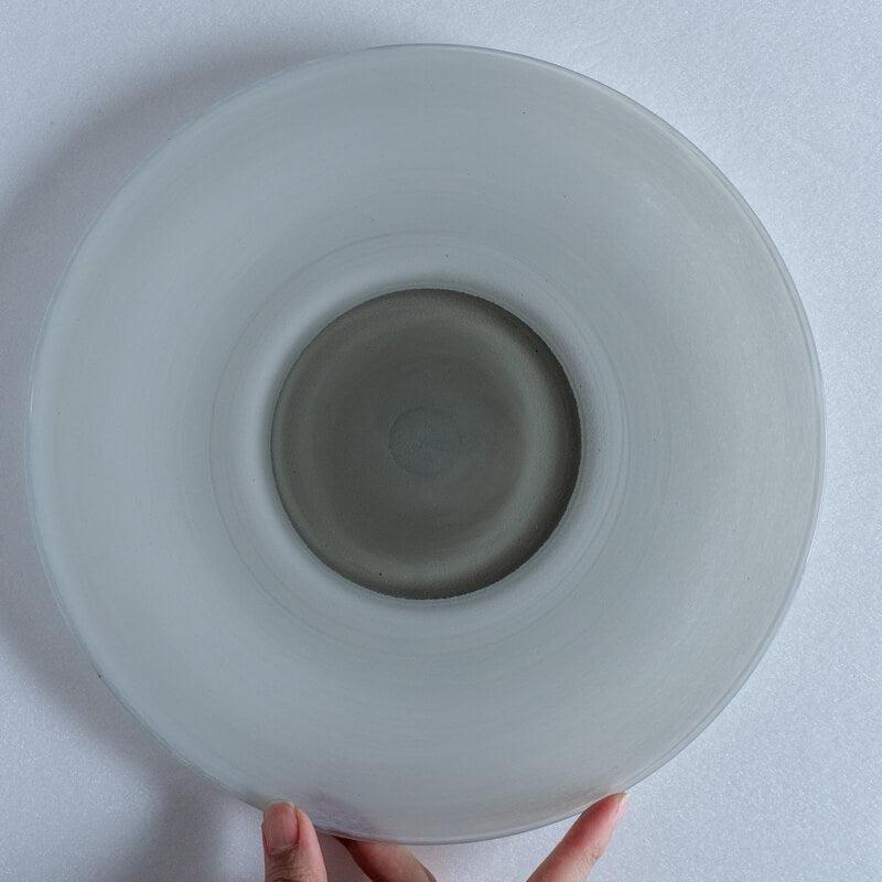 小宮崇 白のうつわ puddle plate B