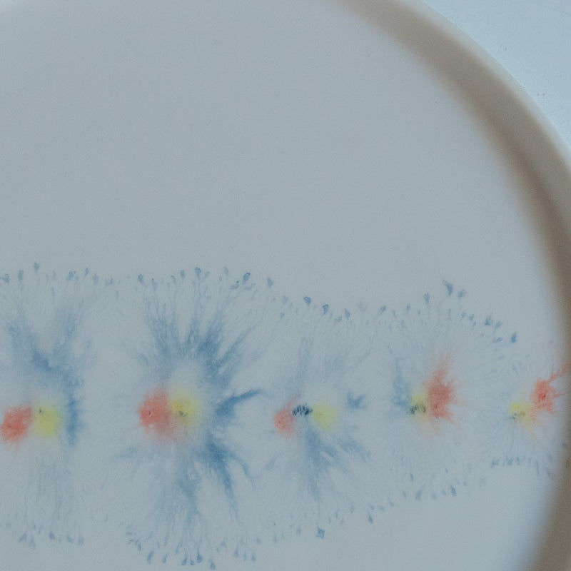 片瀬有美子 moca low rim plate A