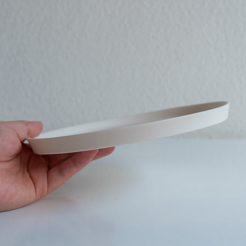 片瀬有美子 moca low rim plate A