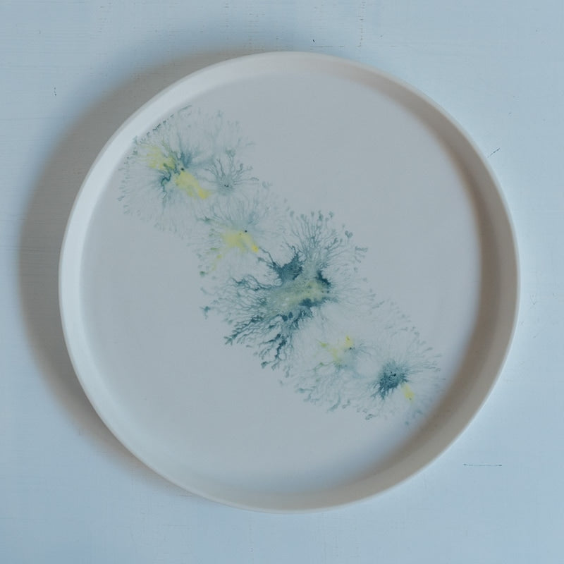 片瀬有美子 moca low rim plate B