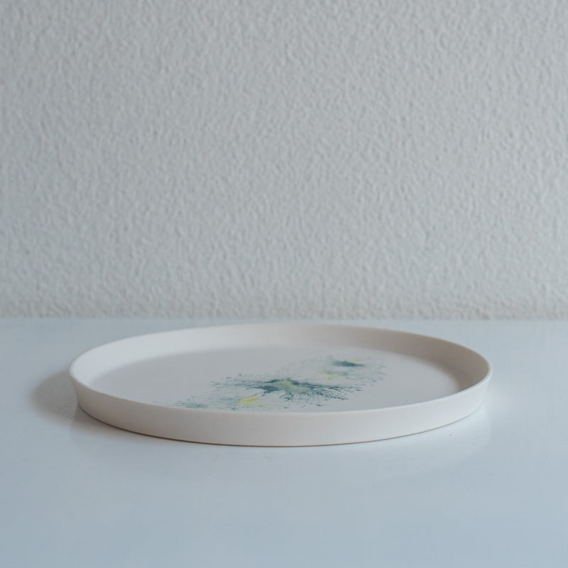 片瀬有美子 moca low rim plate B