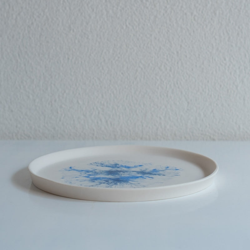 片瀬有美子 moca low rim plate C
