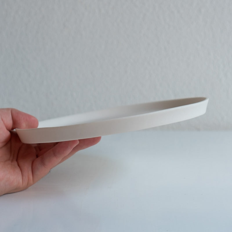 片瀬有美子 moca low rim plate C
