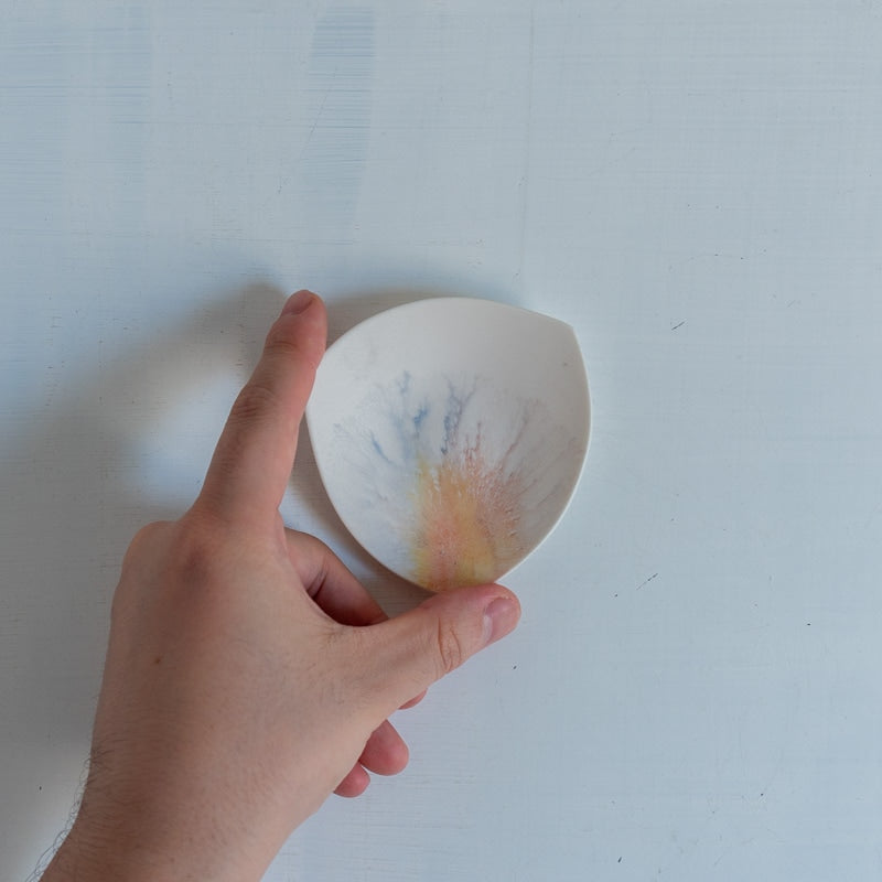 片瀬有美子 moca tray △ A
