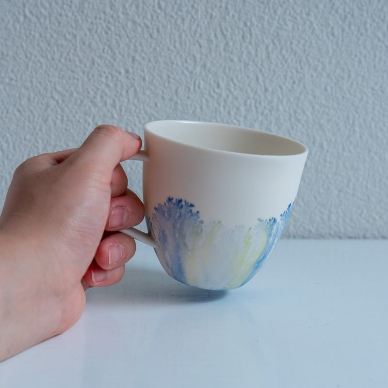 片瀬有美子 moca mug L A
