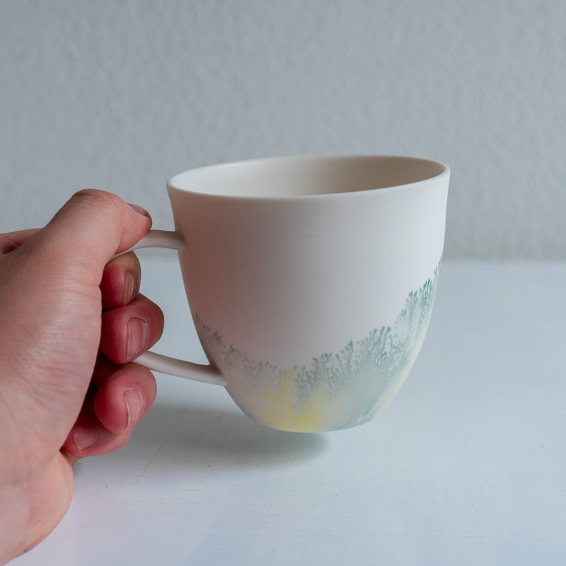 片瀬有美子 moca mug L B