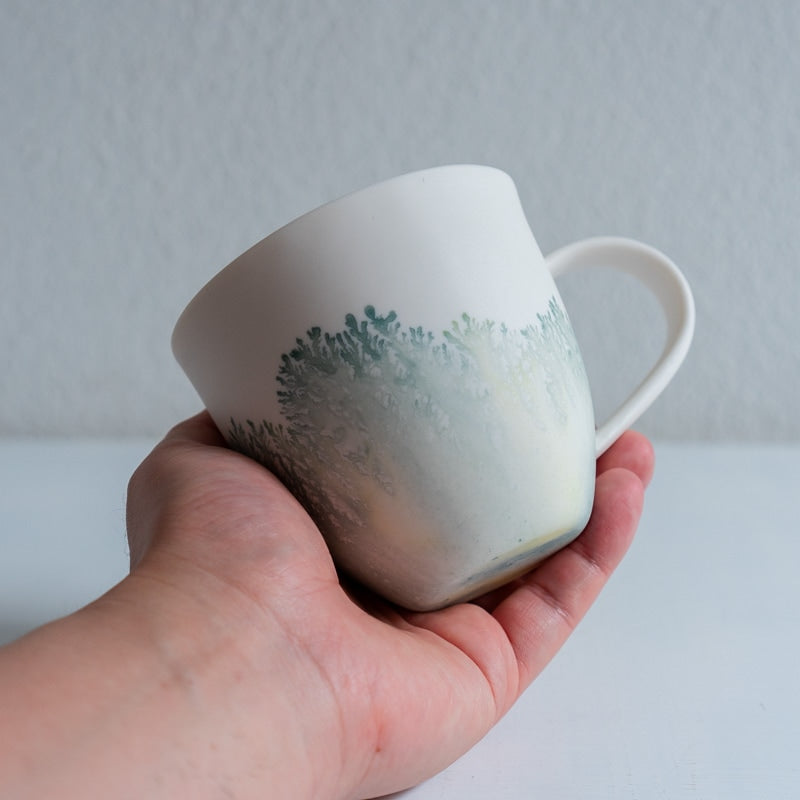 片瀬有美子 moca mug L B