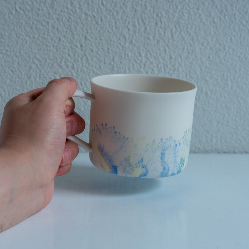 片瀬有美子 moca mug W A