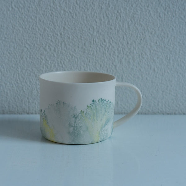 片瀬有美子 moca mug W B