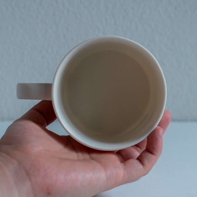 片瀬有美子 moca mug W B