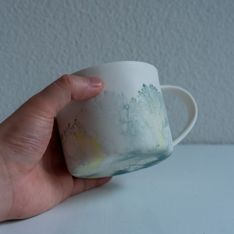 片瀬有美子 moca mug W B