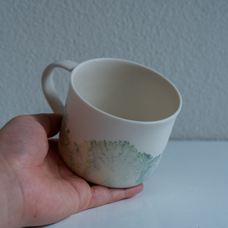 片瀬有美子 moca mug W B