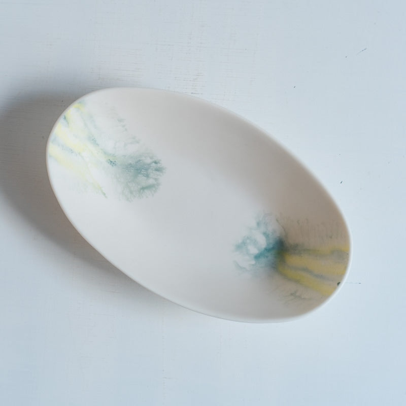 片瀬有美子 moca oval bowl①