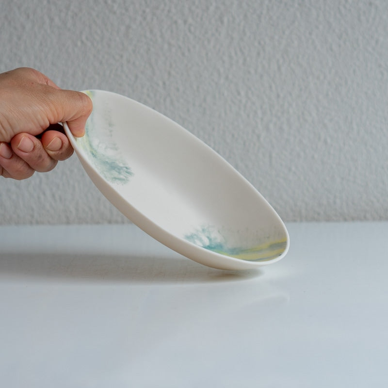 片瀬有美子 moca oval bowl①
