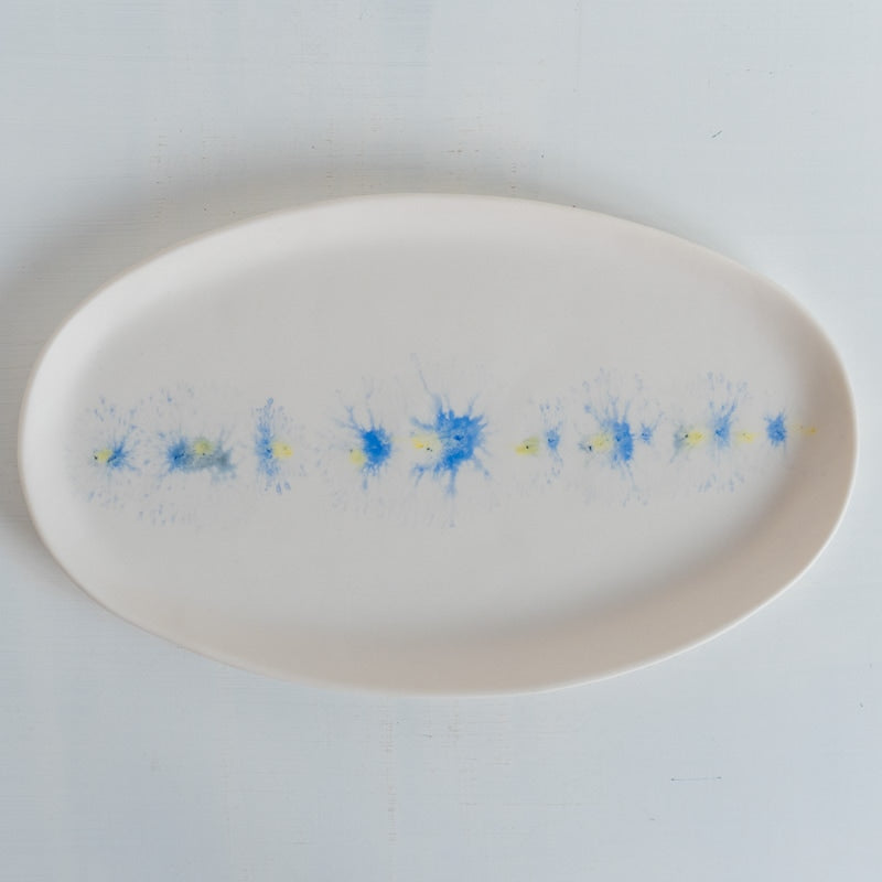 片瀬有美子 moca oval plate A